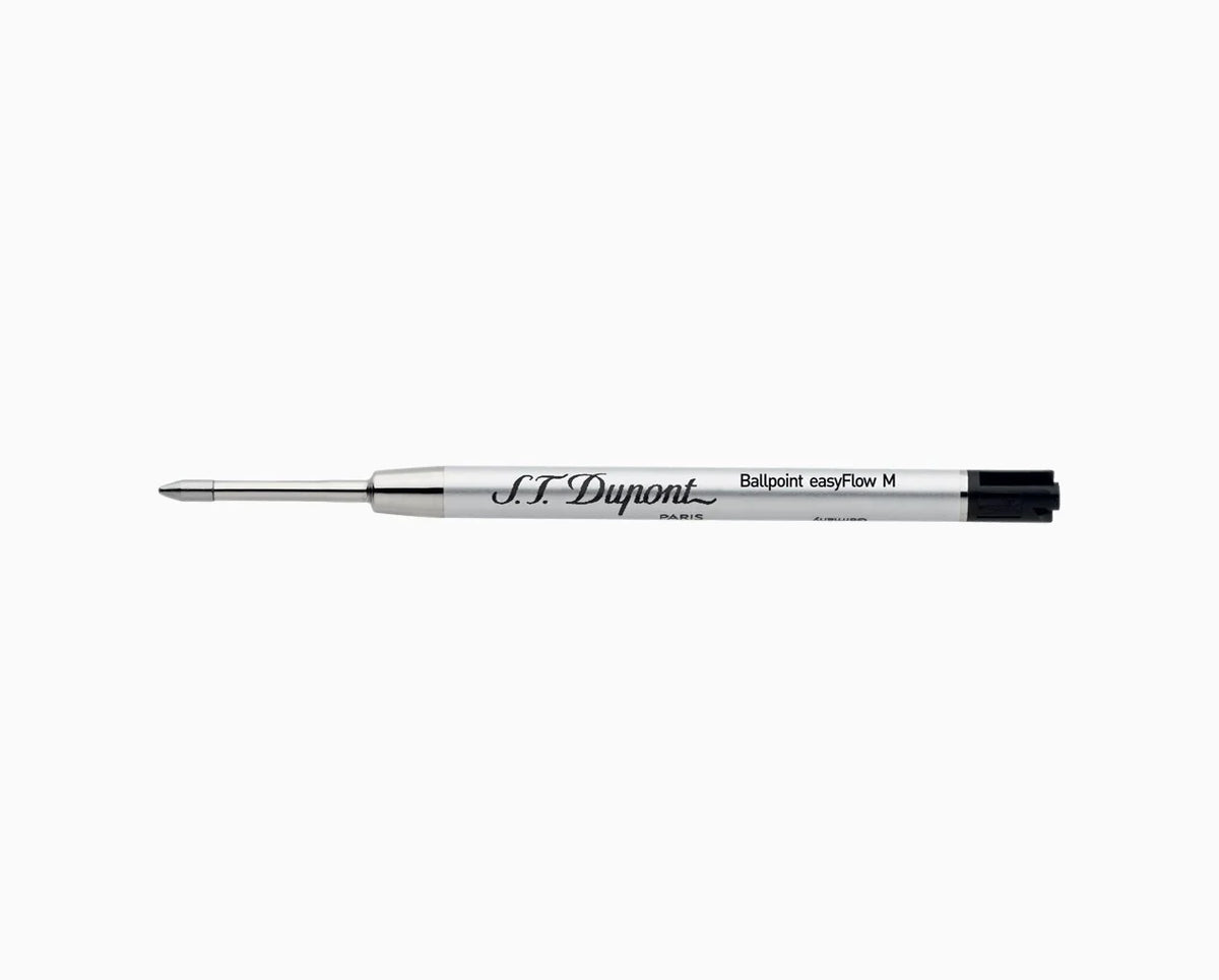 BLUE BALLPOINT REFILL/RECHARGE MED (x 5) 040853
