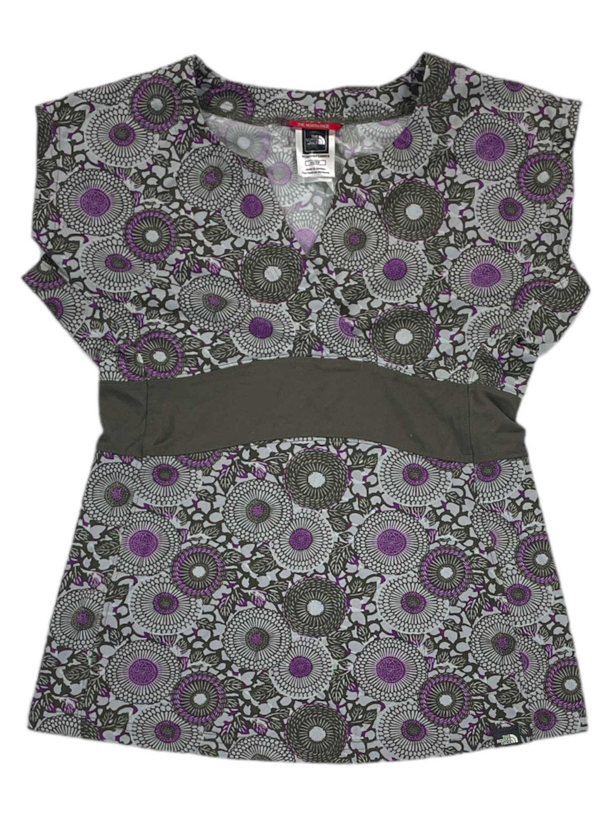 Womens Short Sleeve Blouse