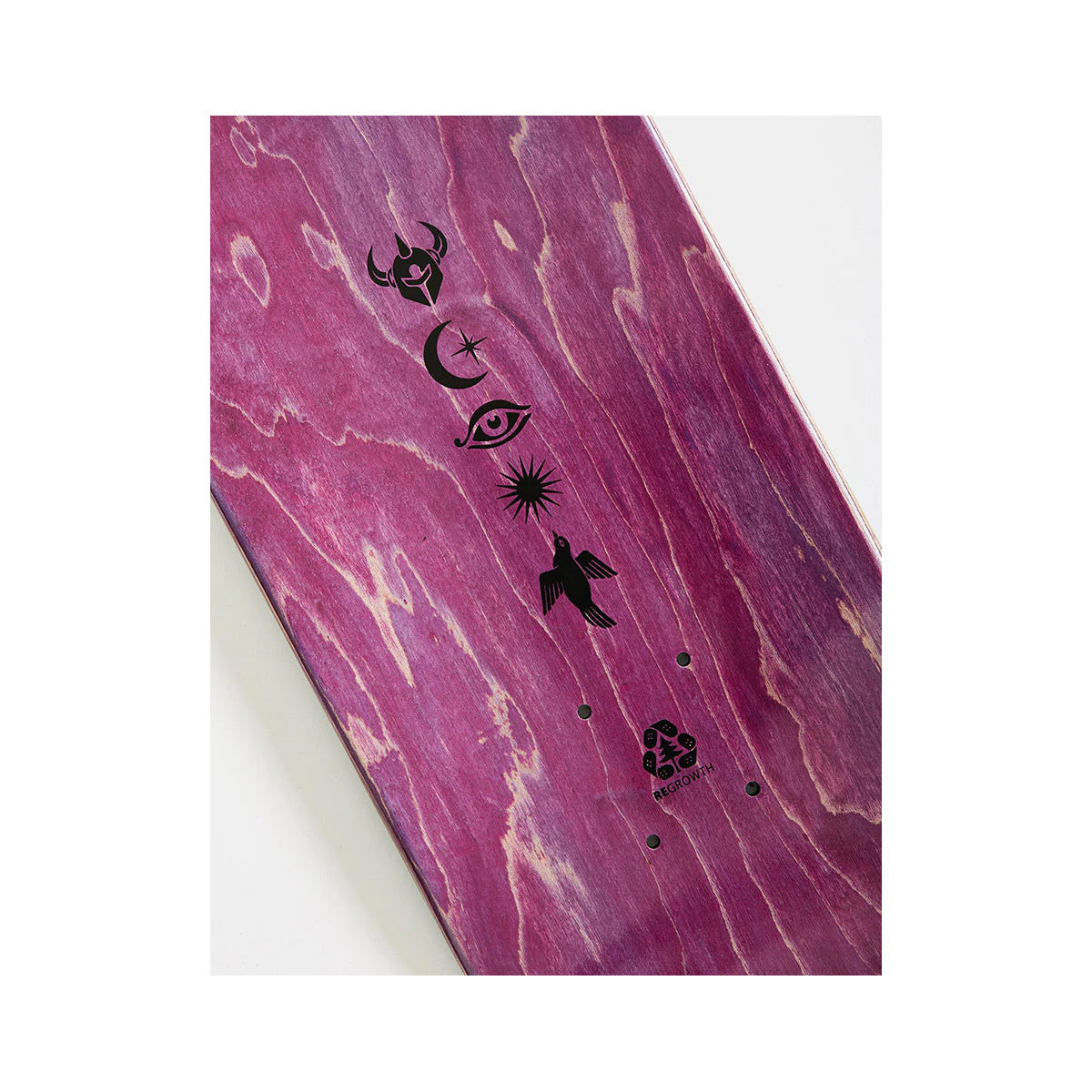 Darkstar Skateboard Deck Manolo Robles Symbols R7 8.0" x 31.6"