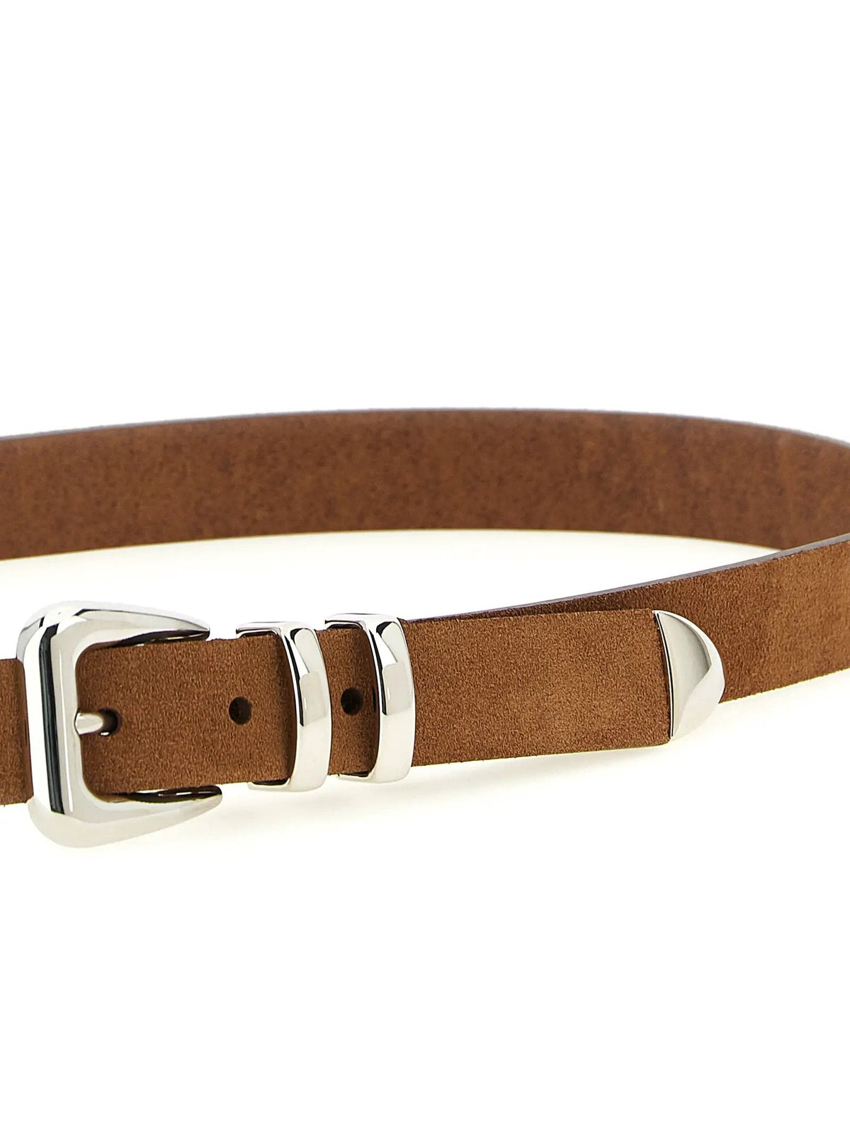 Brunello Cucinelli Brown Calfskin Regular Belt