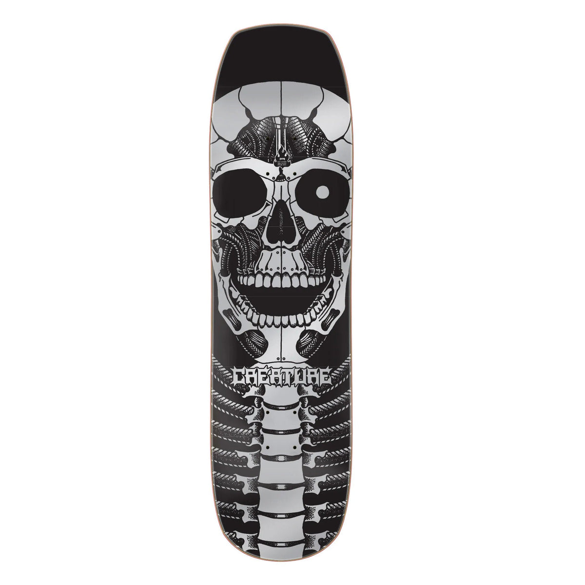 Creature Cyborg Skateboard Deck - 8.5"
