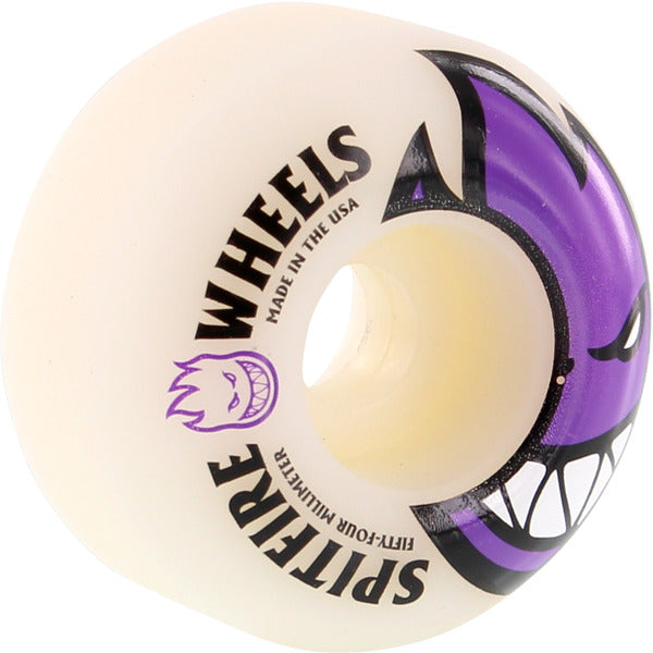 Spitfire Wheels Bighead 54mm 99a - White/Purple (Set of 4)