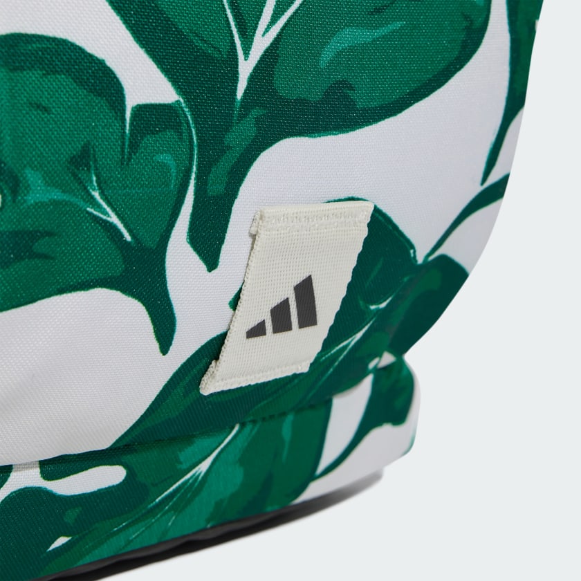 Leaf Print Backpack