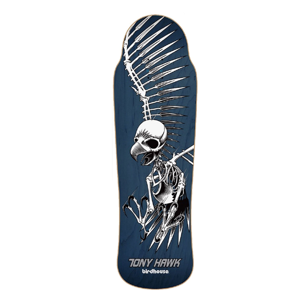 Birdhouse Skateboard Deck Hawk Full Skull 2 9.75" X 32"