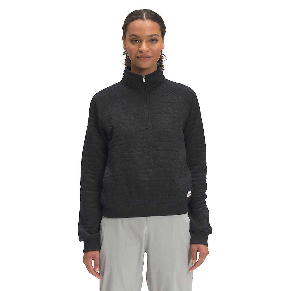 The North Face Women's Longs Peak Quilted 1/4 Zip Jacket