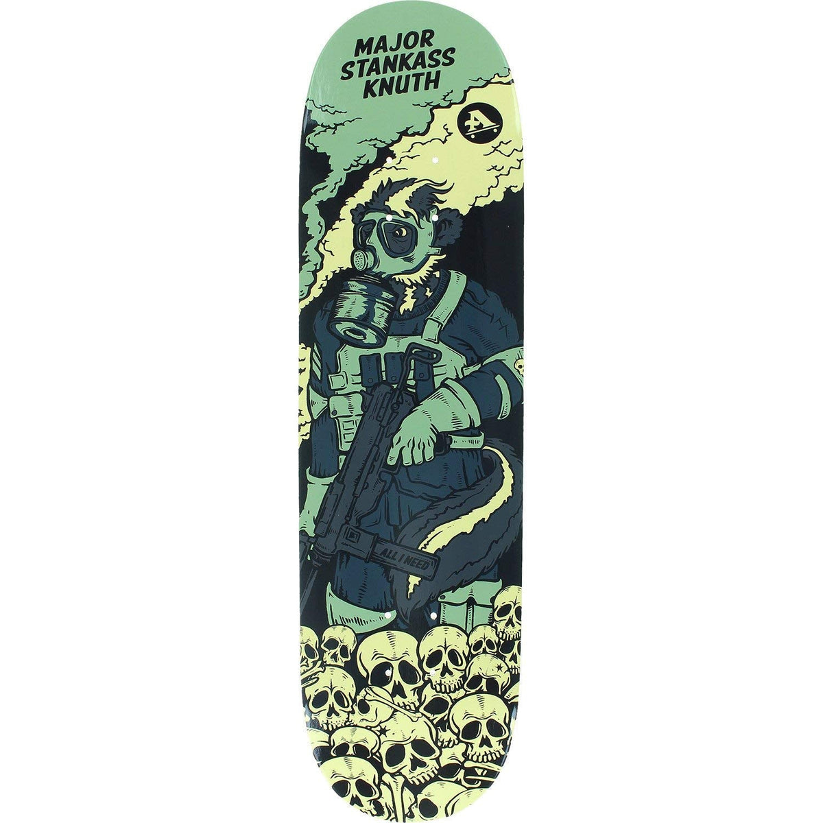 All I Need Deck Knuth Major Stank 8.5"