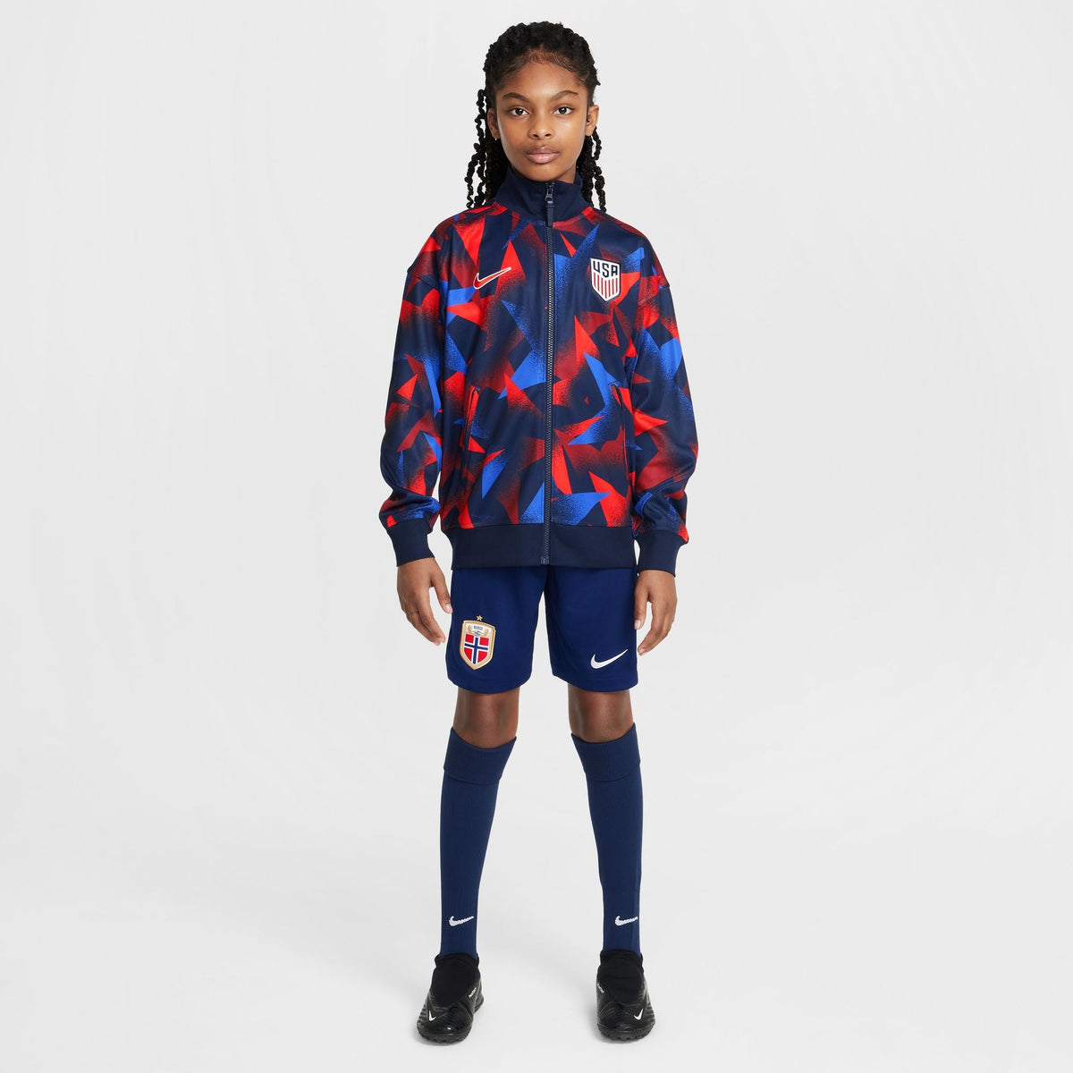 Nike USMNT Academy Pro Big Kids' Dri-FIT Soccer 2025 Anthem Jacket