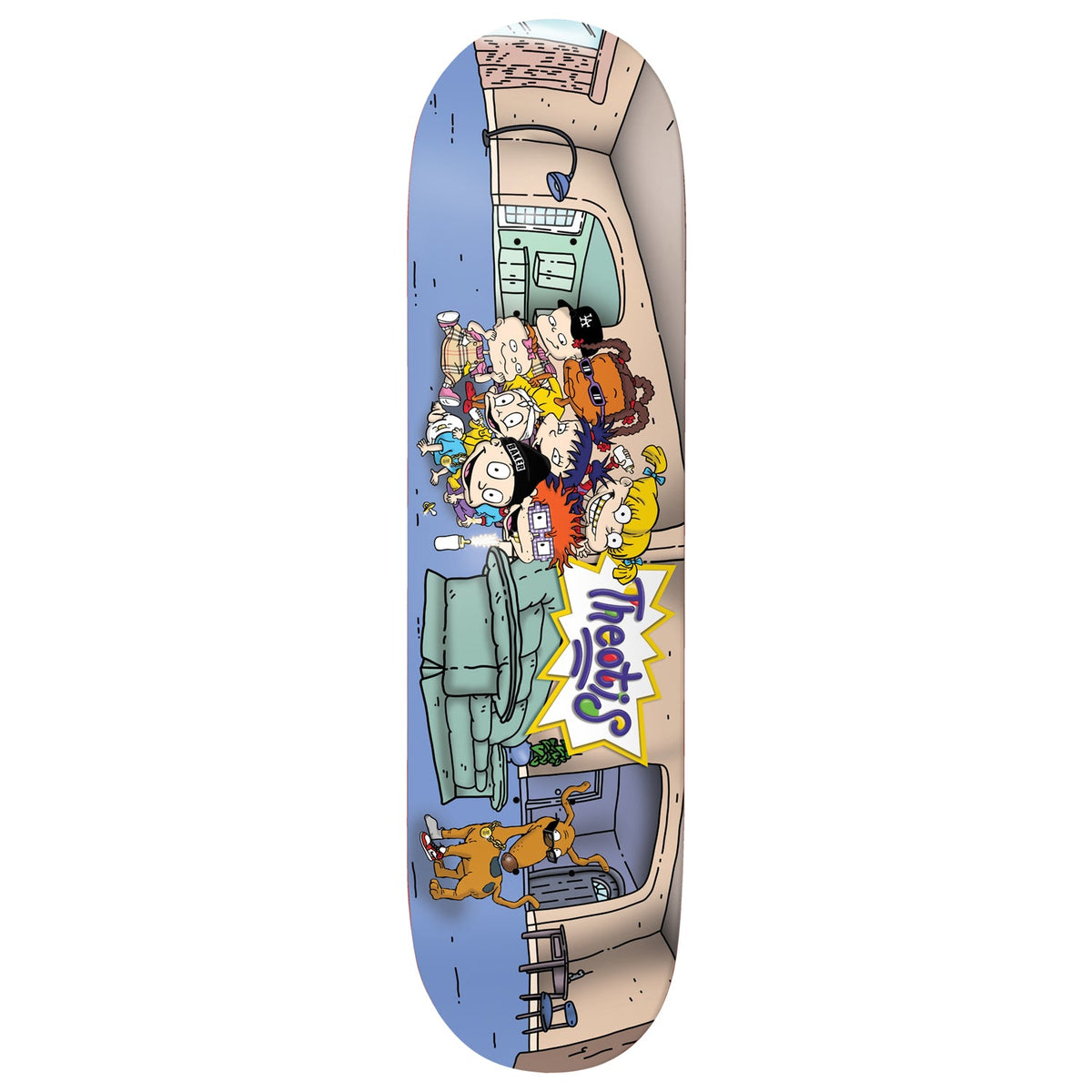 Baker Skateboard Deck Theotis Beasley Pickles 8.25" x 31.875"