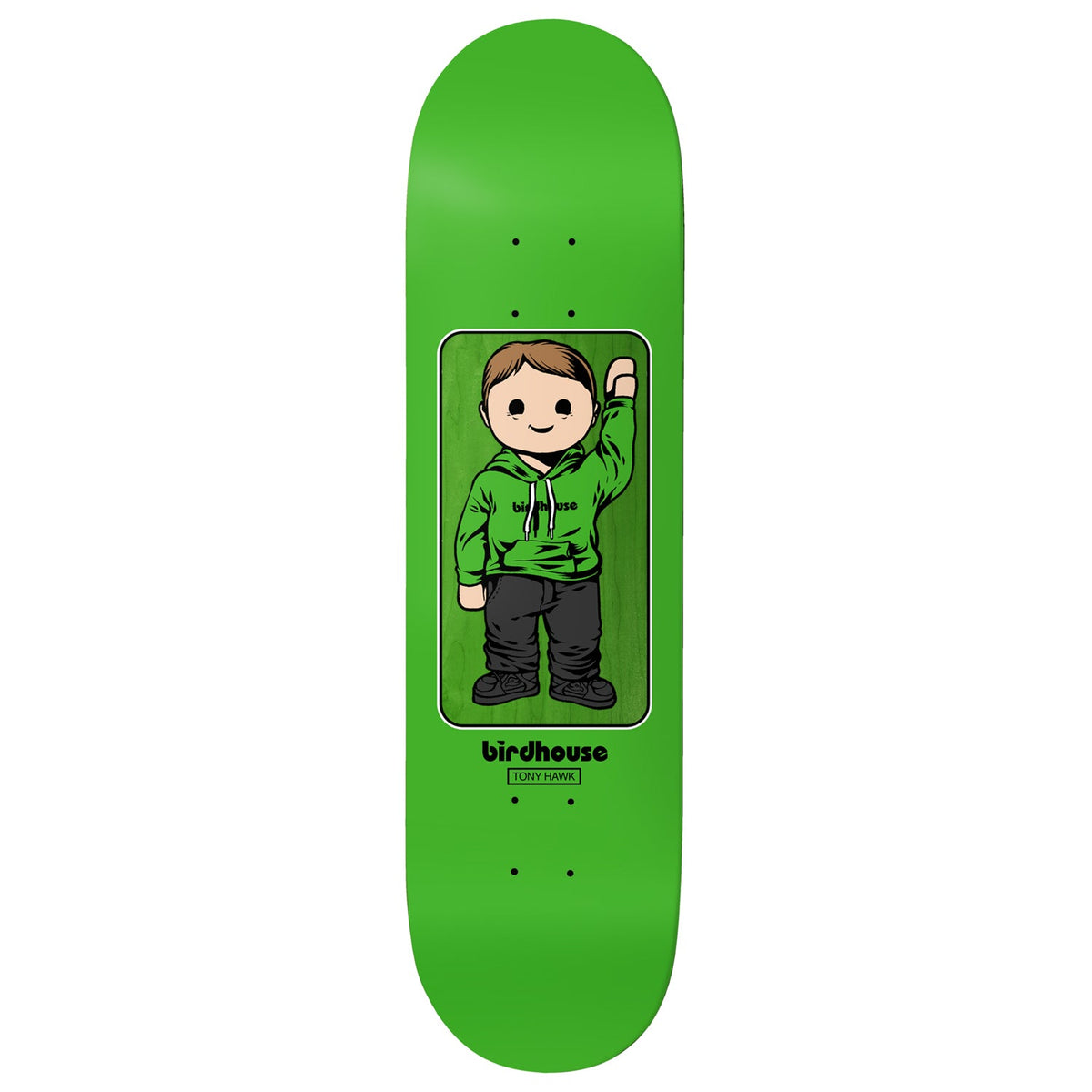 Birdhouse Skateboard Deck Tony Hawk Toy Box 8.125" x 31.5"