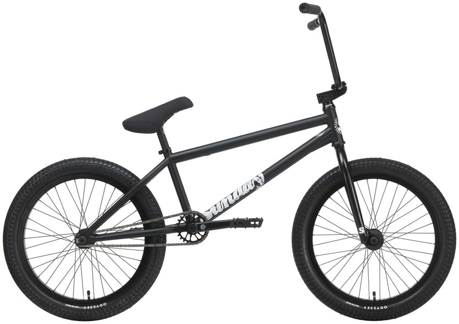 Sunday Wavelength BMX Bike - 21"TT Matte Black