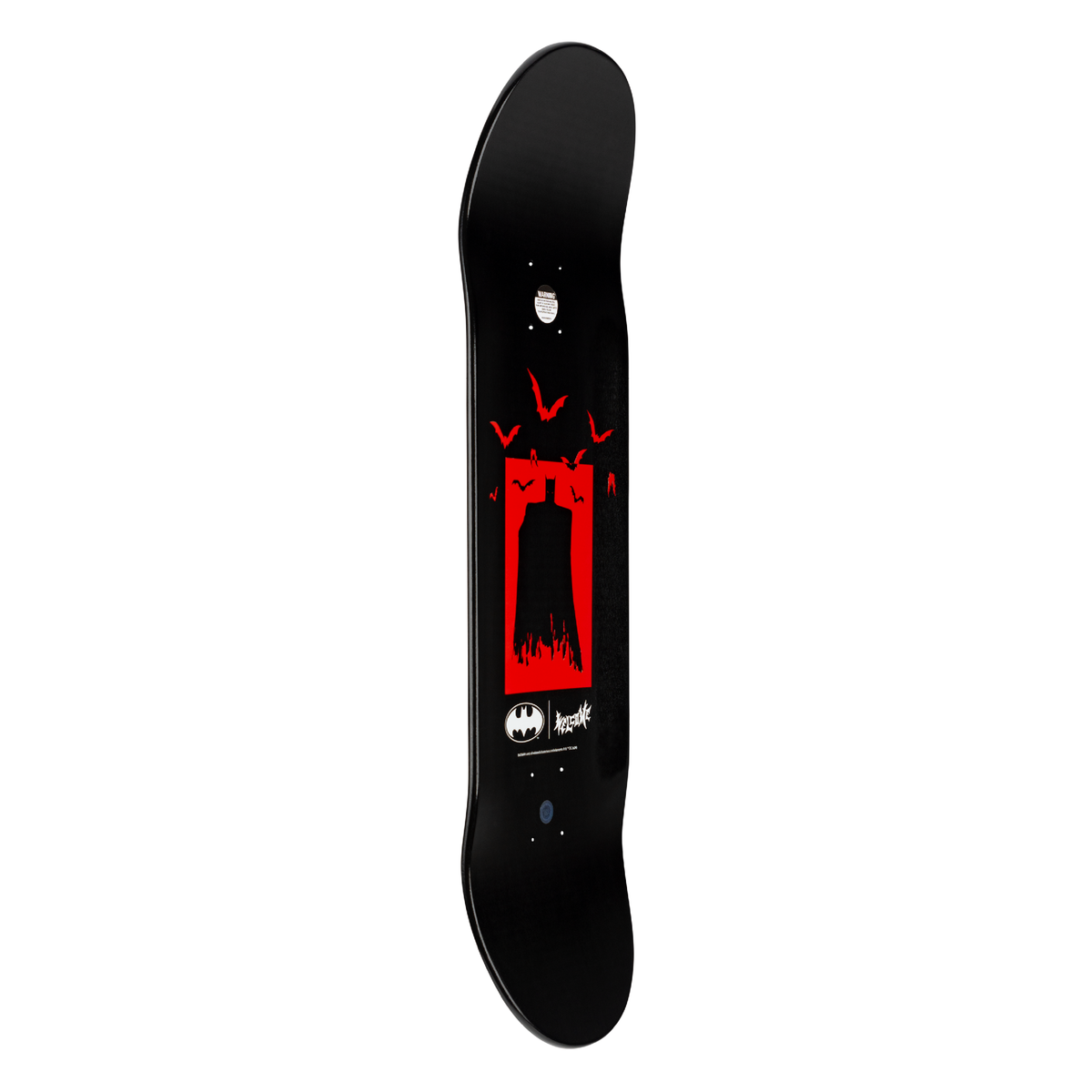 Welcome x Batman Batmonster on Popsicle Deck - 8.75″ Black