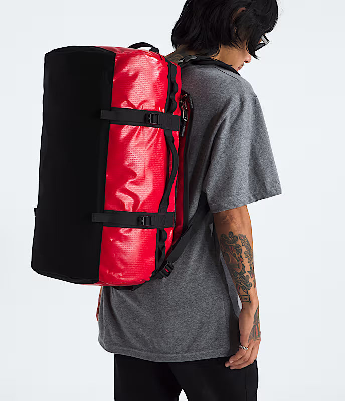 The North Face - Base Camp Duffel S - TNF Red/TNF Black-NPF