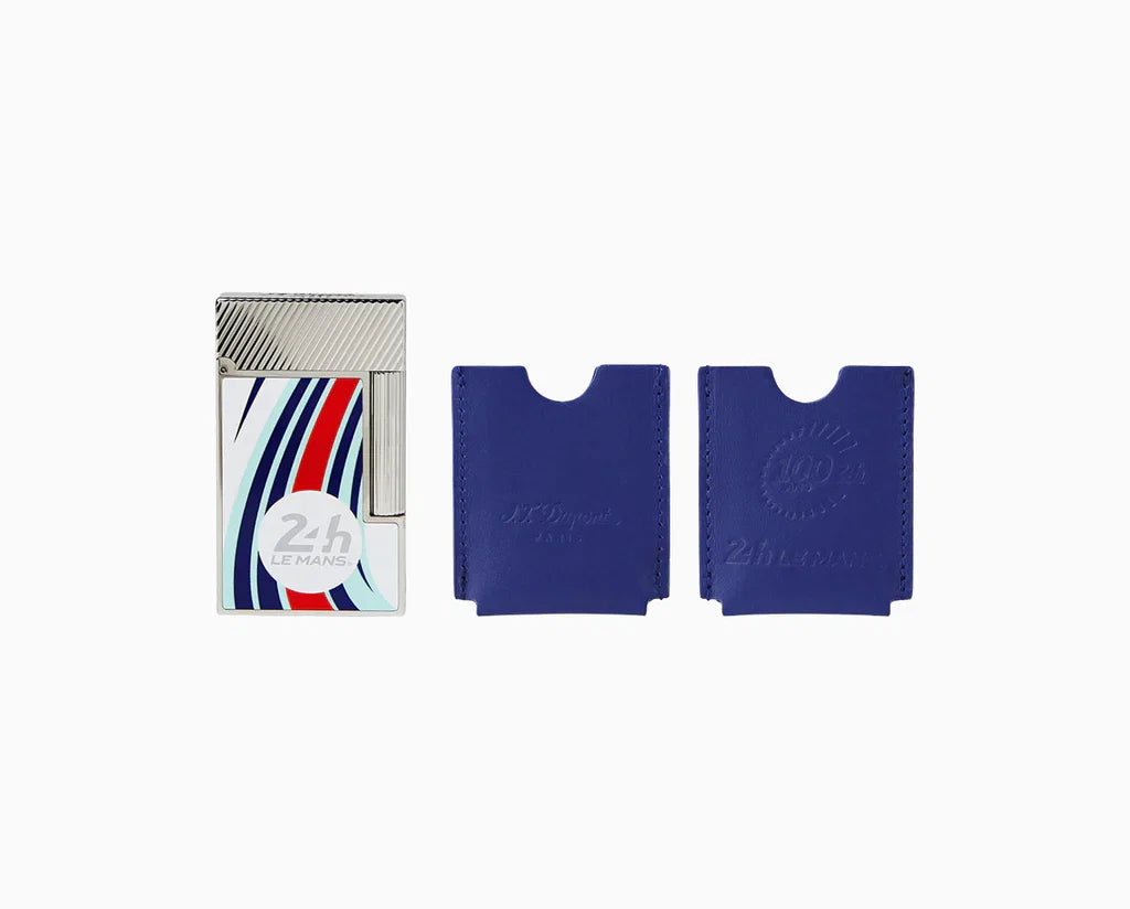 LIGNE 2 24H DU MANS WHITE / PALLADIUM LIGHTER/BRIQUET C16088