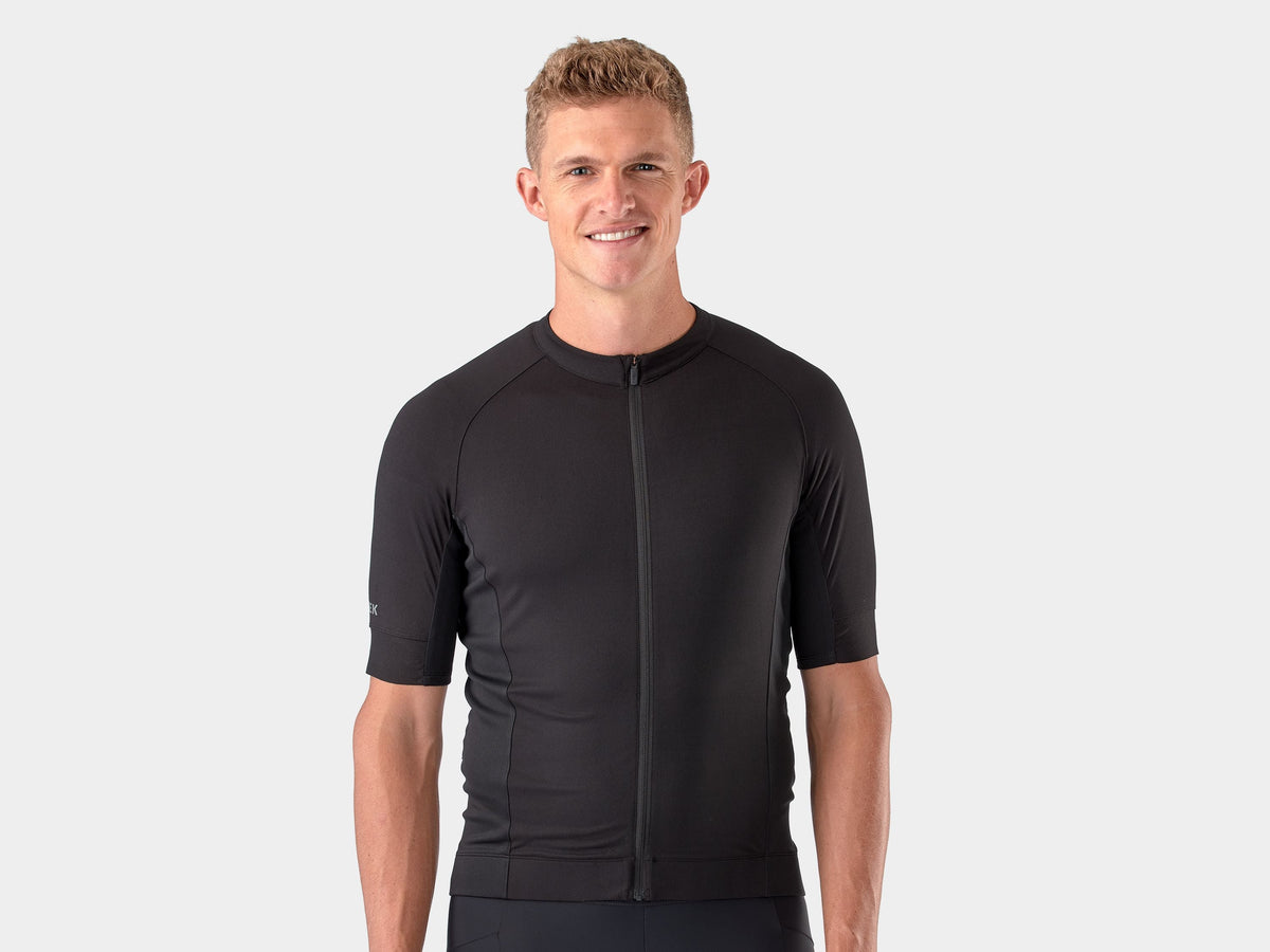 Trek Circuit Large Black Jersey
