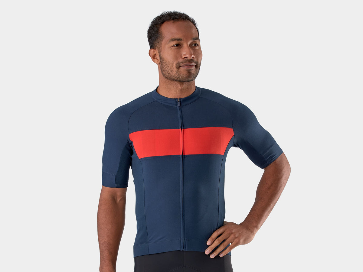 Trek Circuit LTD X-Small Deep Dark Blue/Viper Red Jersey