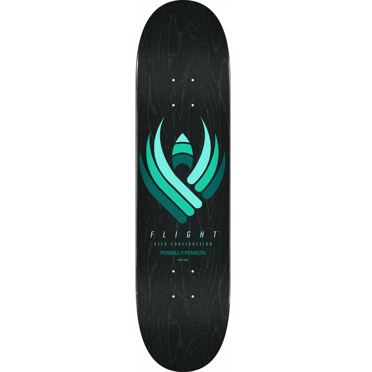 Powell Peralta Retro Black Series Flight Skateboard Deck 243 - 8.25″