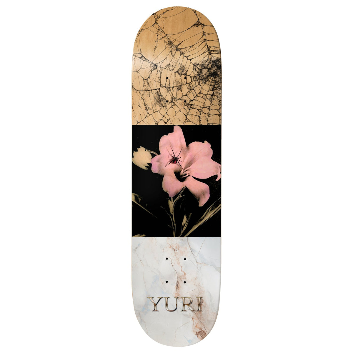Deathwish Skateboard Deck Yuri Facchini Memorial 8.125" x 31.5"