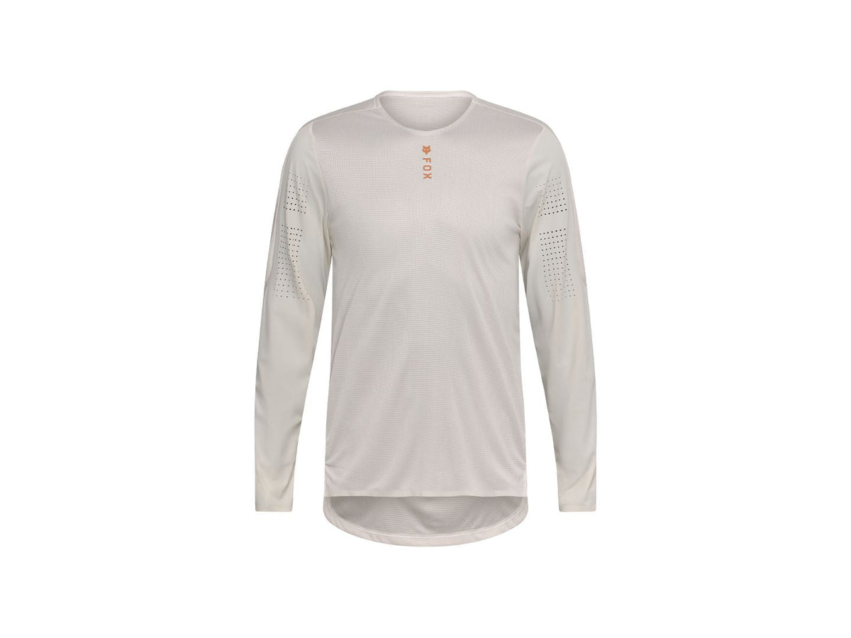 Fox Racing 25 Flexair Pro Long Sleeve Small White Jersey