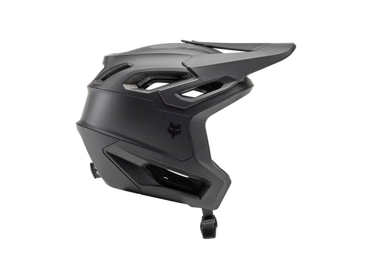 Fox Racing 24 Dropframe Small Black CPSC Helmet