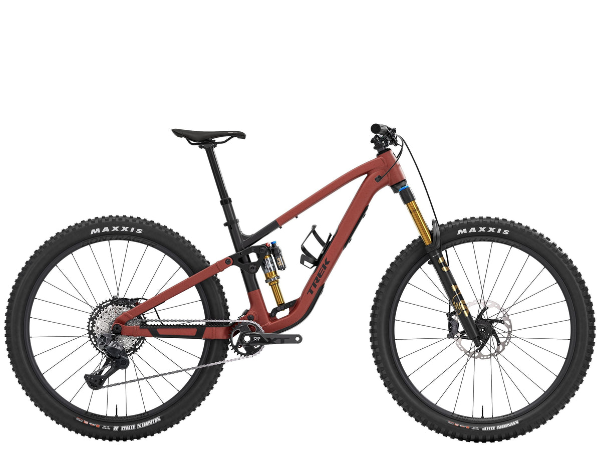 Fuel EX 9 XT DI2 L Matte Sedona Red/Pennyflake Splatter