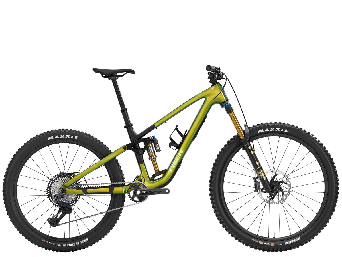 Fuel MX 9.8 XT DI2 XXL Gloss Chameleon Green /Matte Black