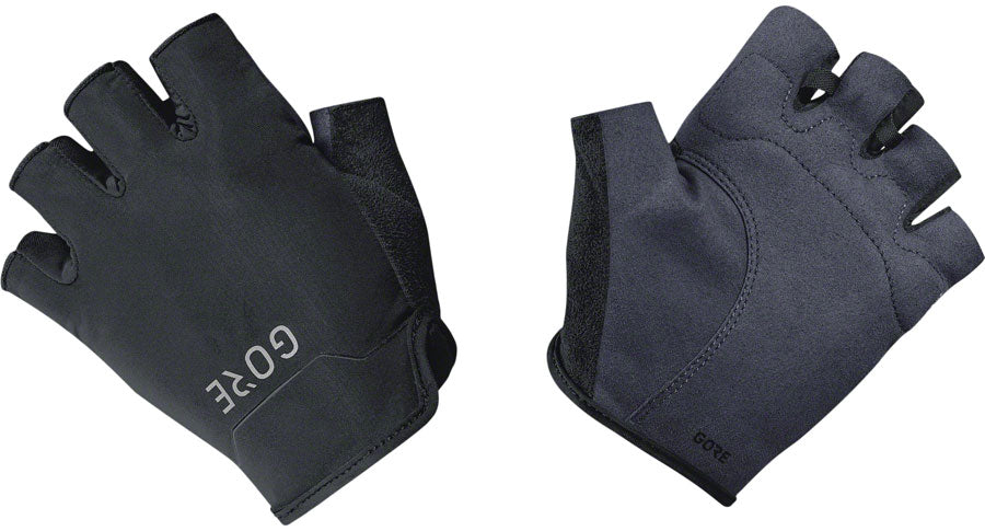 Gorewear C3 Short Gloves - Black, Short Finger