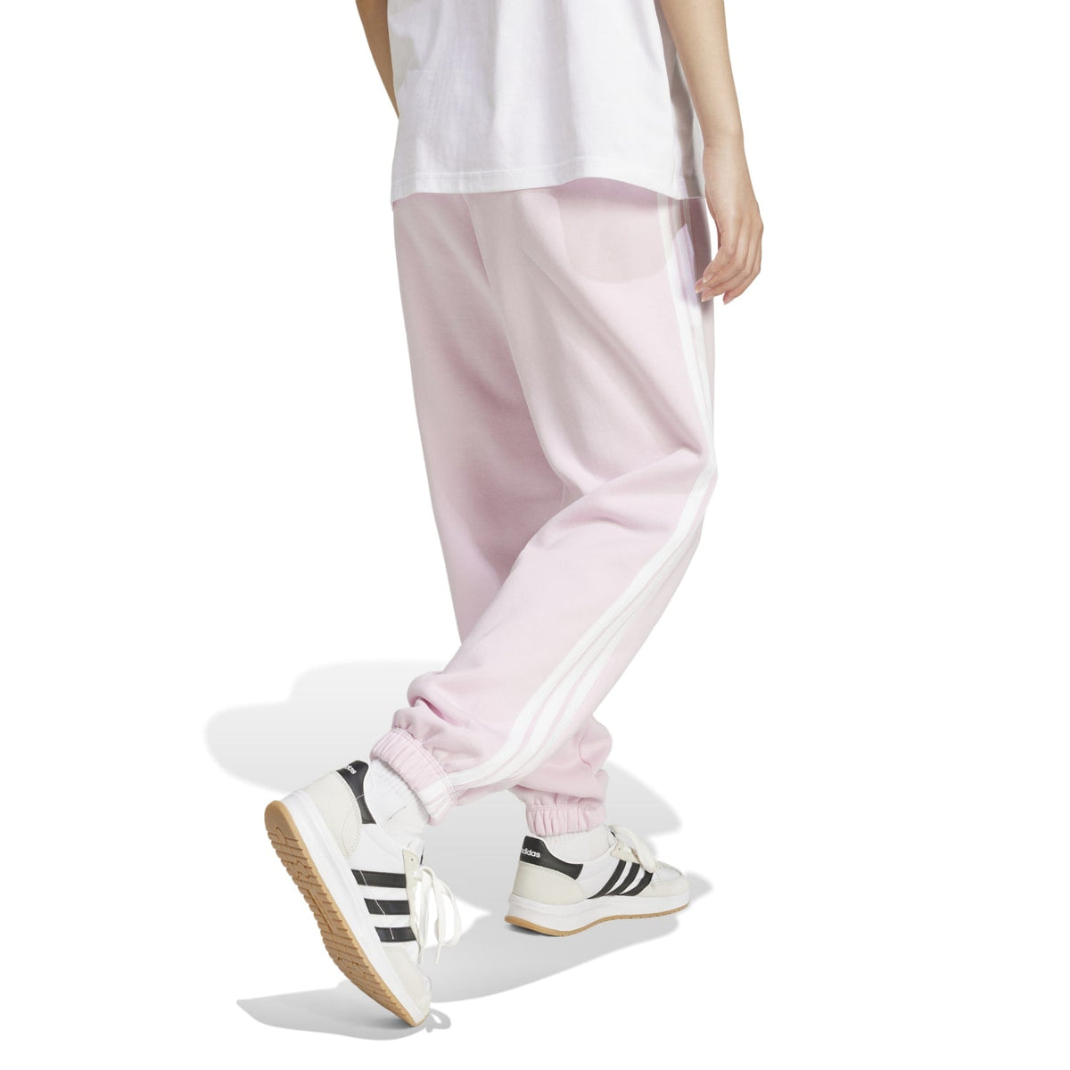 Essentials 3-Stripe Loose Pant - Womens