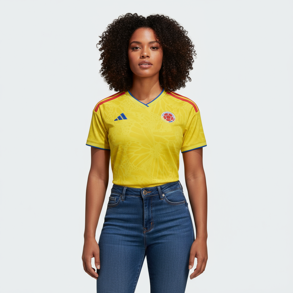 adidas Colombia 26 Home Women's Jersey