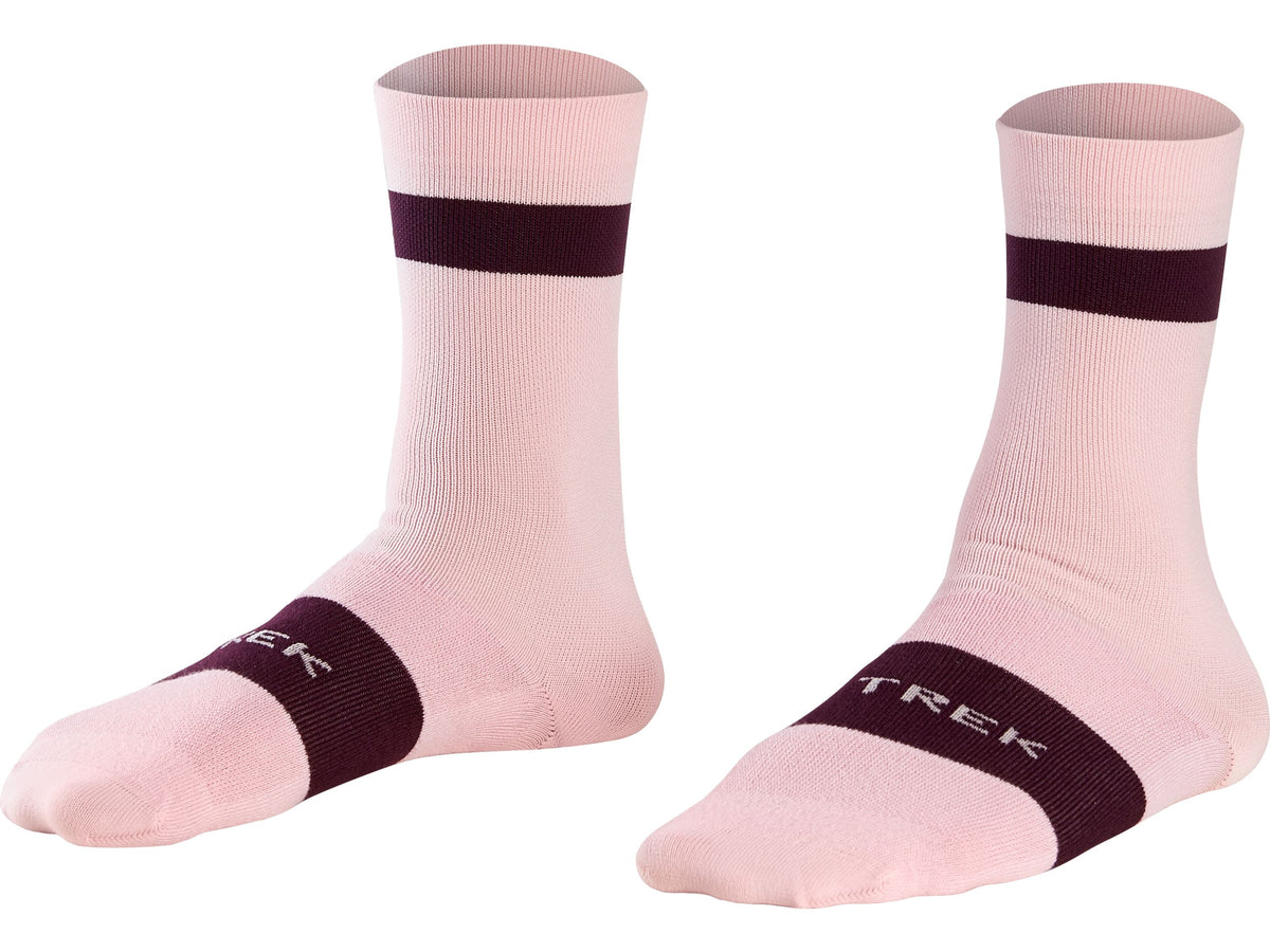 Sock Trek Race Crew Medium (39-41) Blush