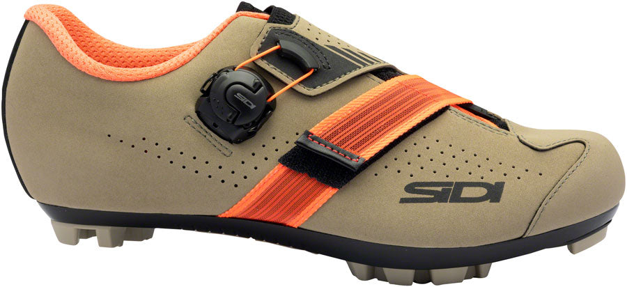 Sidi Aertis Mountain Clipless Shoes - Women's, Sand/Coral