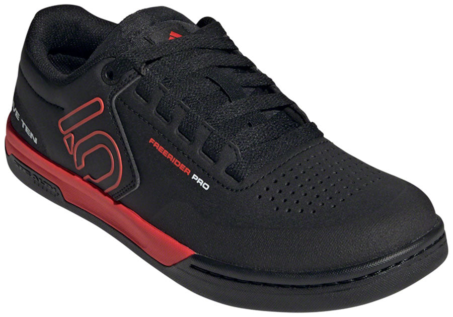 Five Ten Freerider Pro Flat Shoes - Men's, Core Black / Core Black / Cloud White