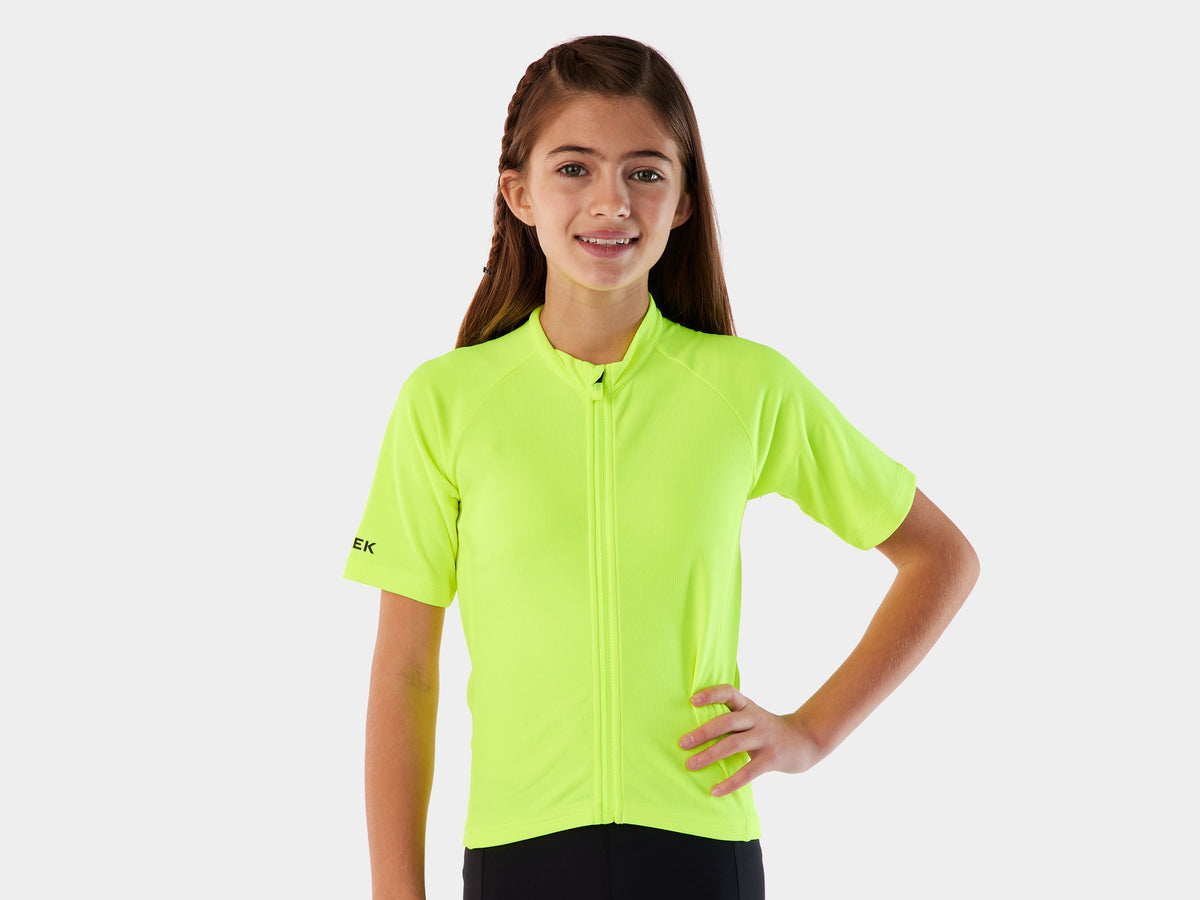 Trek Solstice Youth Medium Radioactive Yellow Jersey