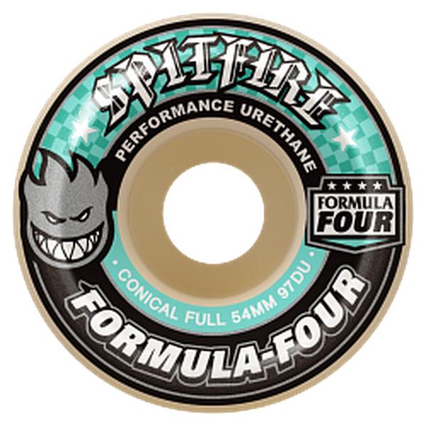Spitfire Formula Four Conical Full Wheels 97du 58mm