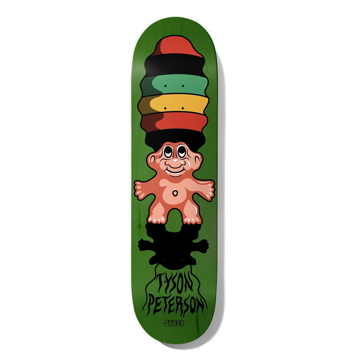 Baker Tyson Peterson Trollsafari Skateboard Deck - 8.25"