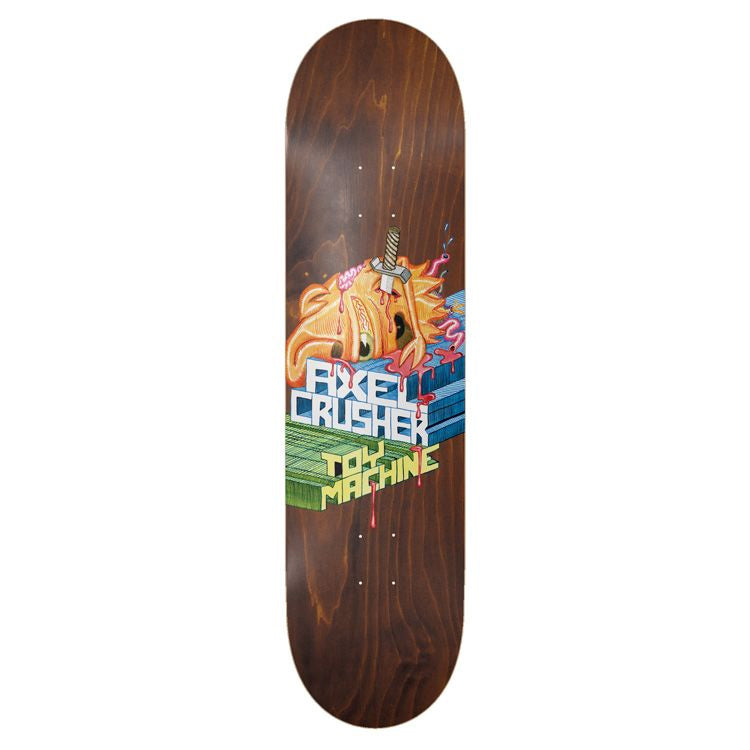 Toy Machine Skateboard Deck Axel Stabbed (Assorted) 8.38" x 31.75"