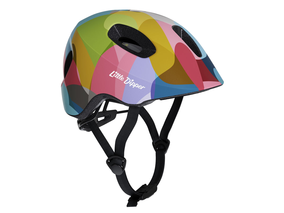 Trek Little Dipper Mips Multicolor Puzzle CPSC Helmet