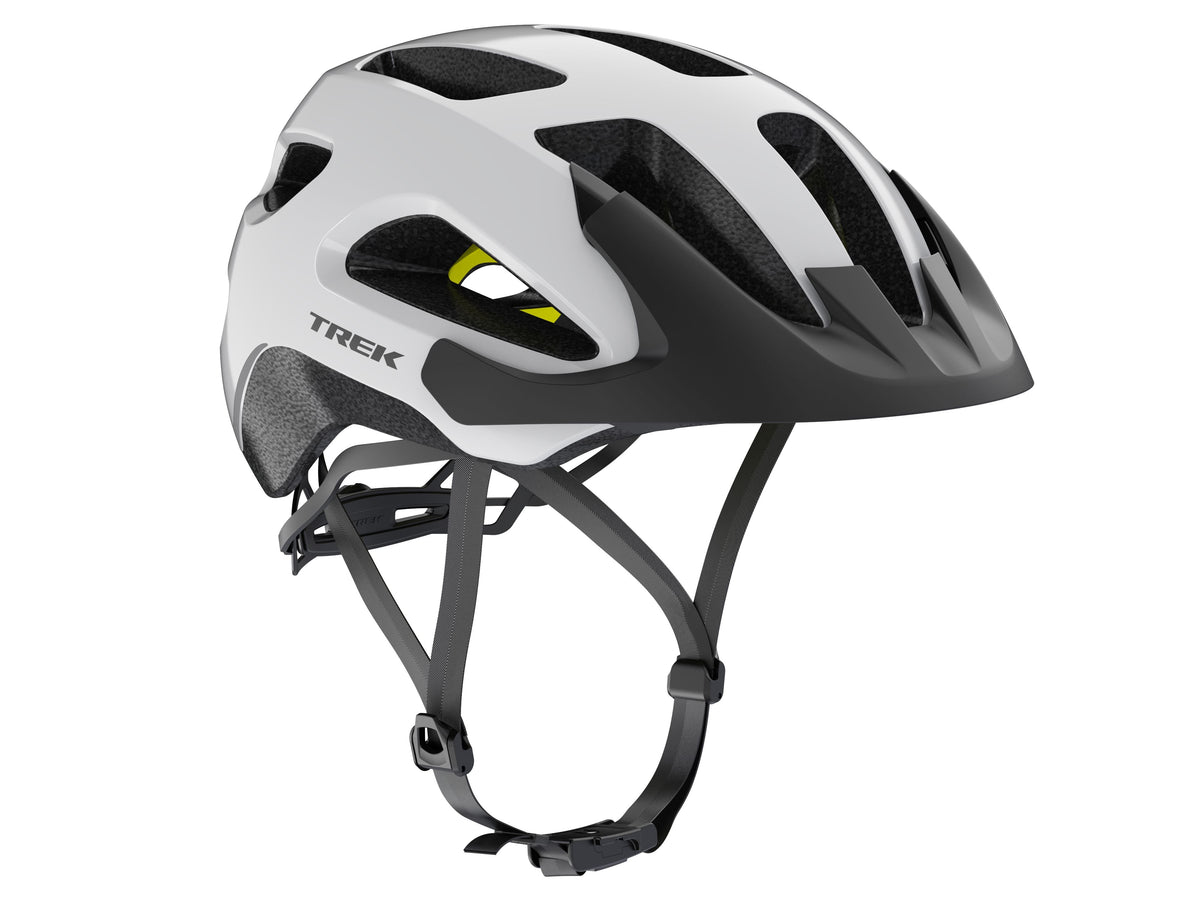 Trek Solstice Mips Youth Crystal White CPSC Helmet