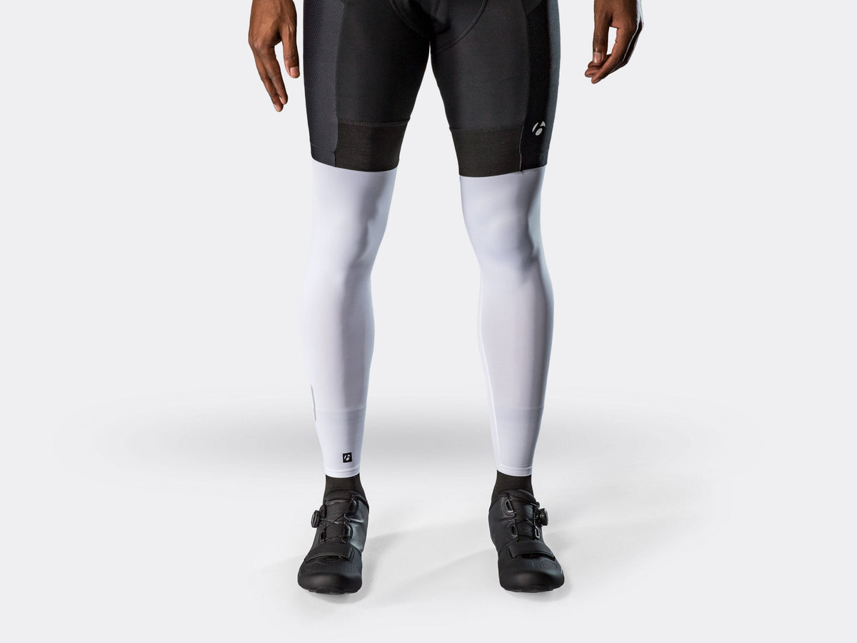 Bontrager UV Sunstop Leg Cover X-Large White Warmer