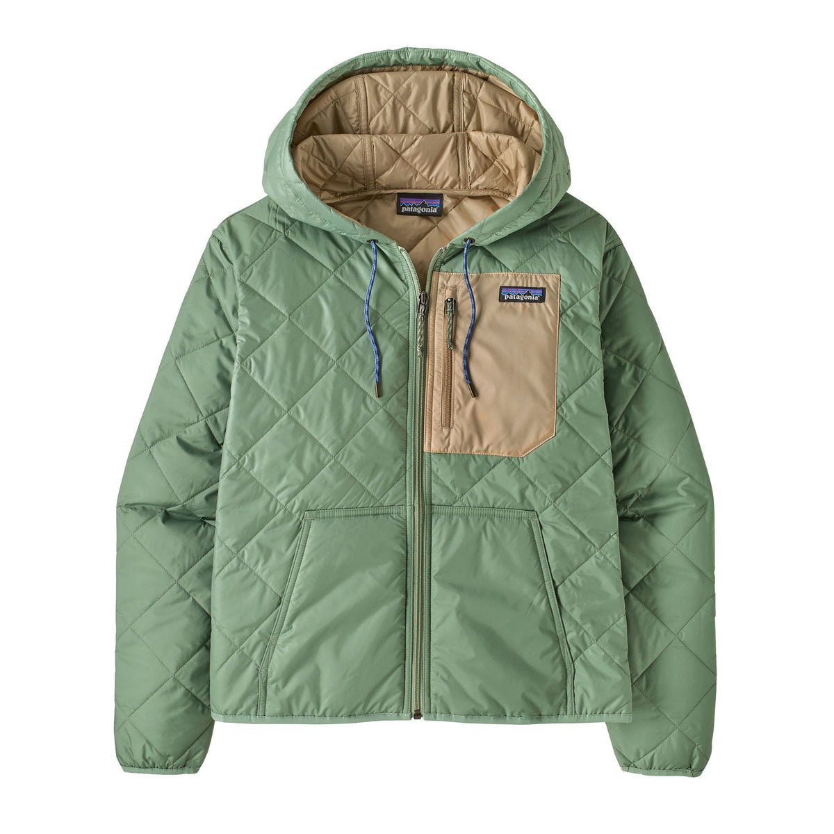 Patagonia W's Diamond Quilted Bomber Hoody - DQ