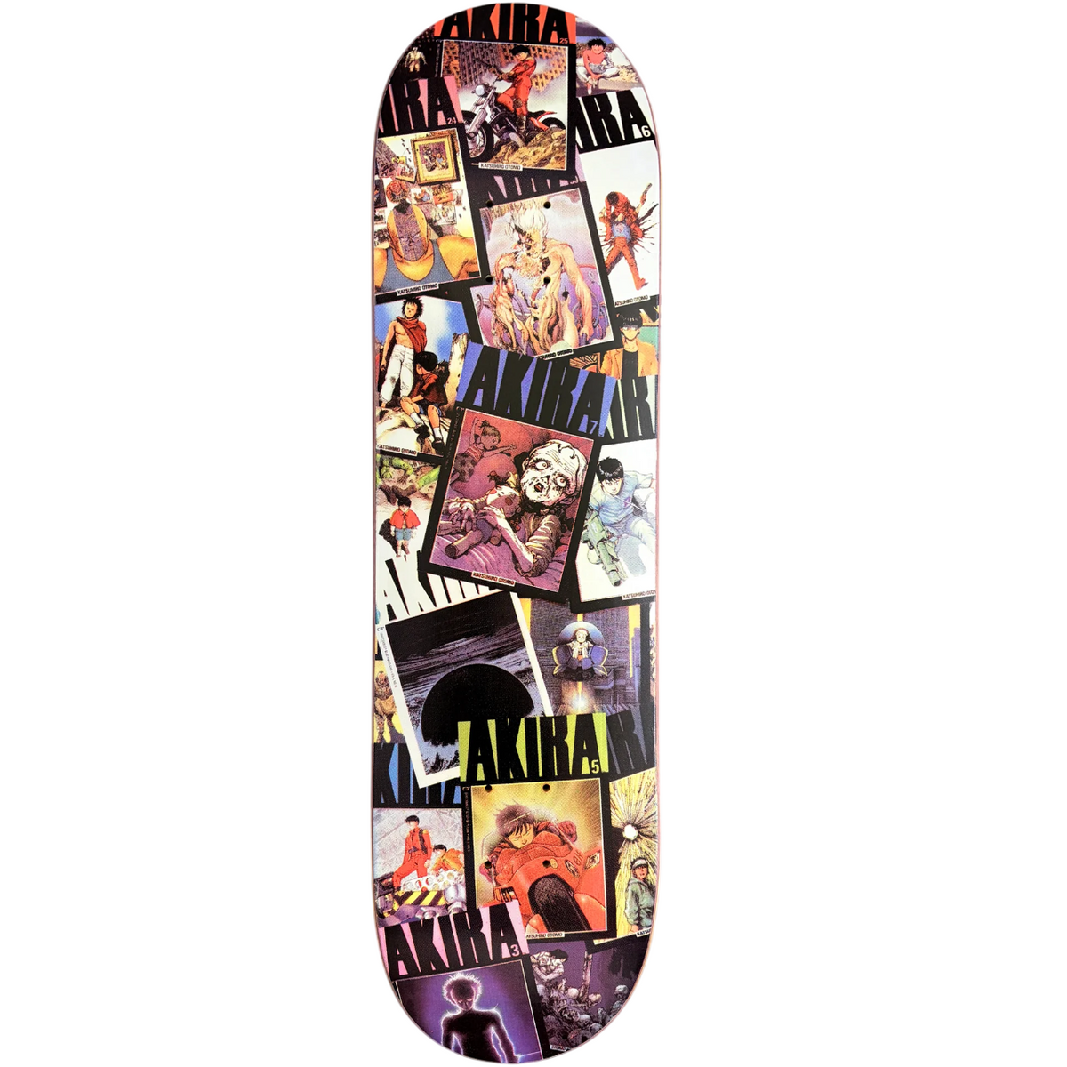 JK Industries Akira Comics Craze Skateboard Deck - 8.25″