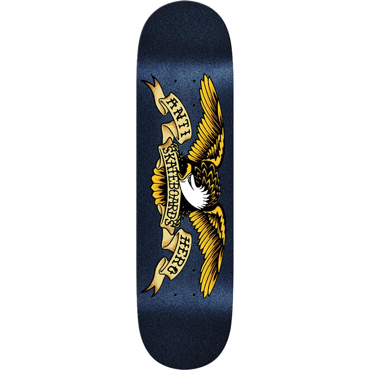 Anti Hero Classic Eagle Easy Rider Navy Skateboard Deck 8.5"