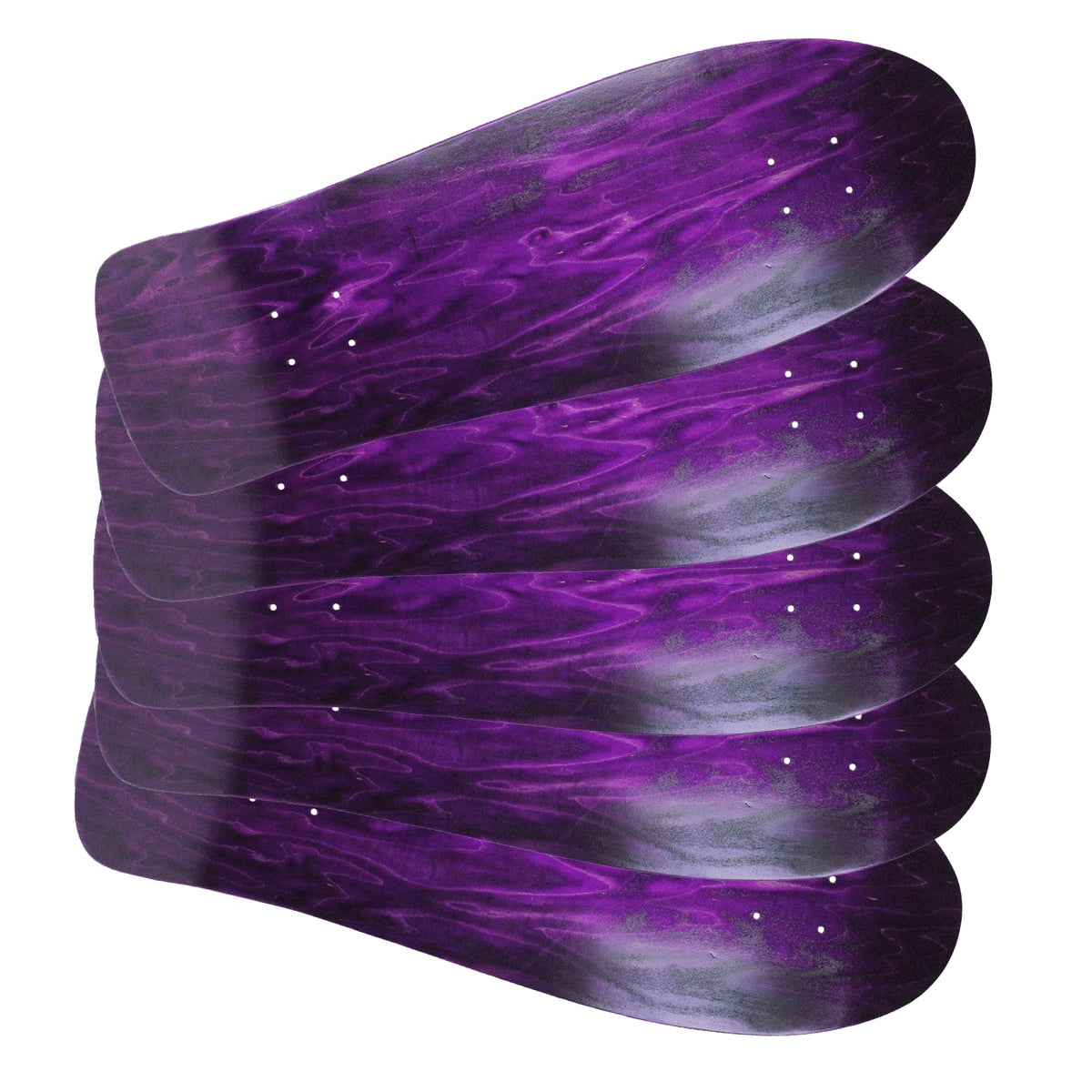 Moose Old School 30" 5-Pack - All Stained Purple