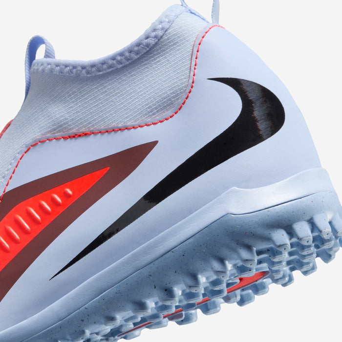 Nike Jr. Phantom 6 High Academy Kids' Turf Soccer Shoes
