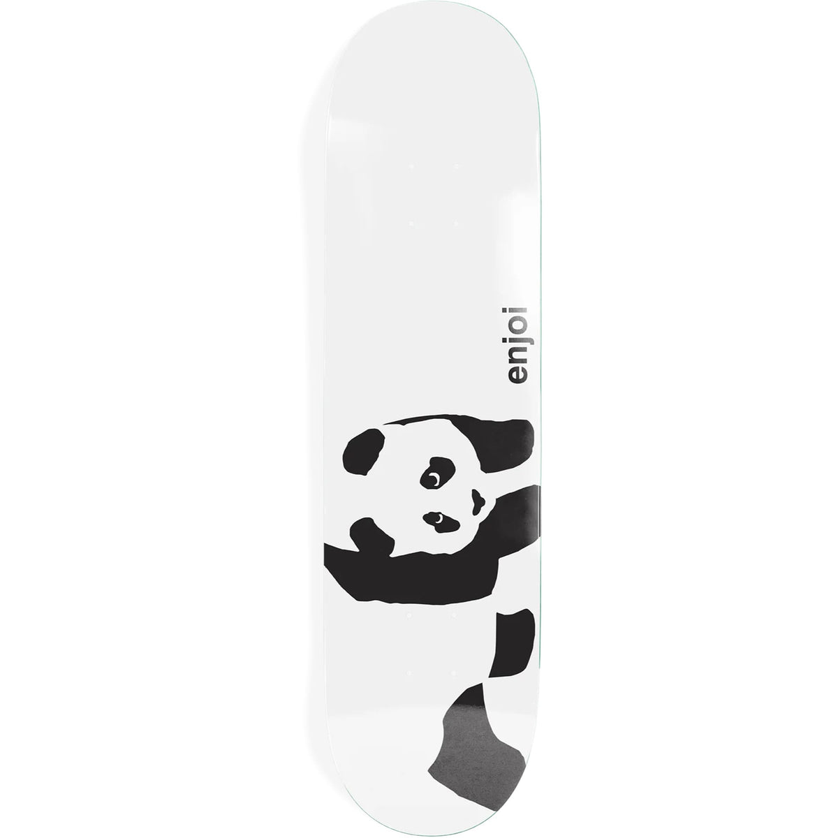 Enjoi Whitey Panda R7 Skateboard Deck 8.375"