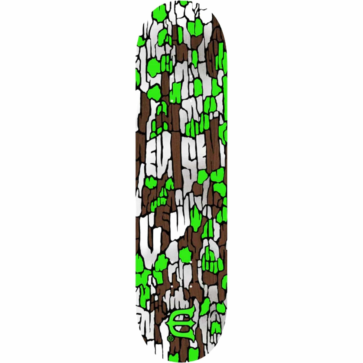Evisen Skull Tree Camo Skateboard Deck 8.125"
