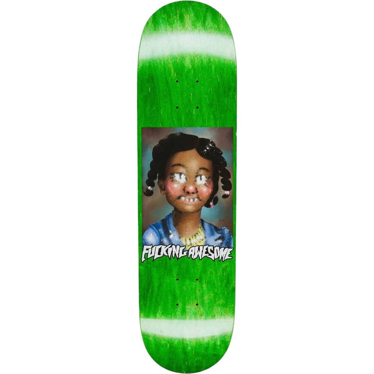 Fucking Awesome Beatrice Domond Class Photo Painted 8.18"