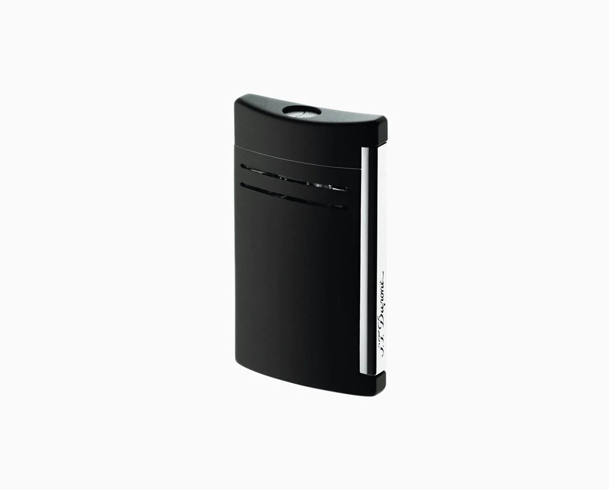 Maxijet Matt Black Lighter/Briquet 020003N