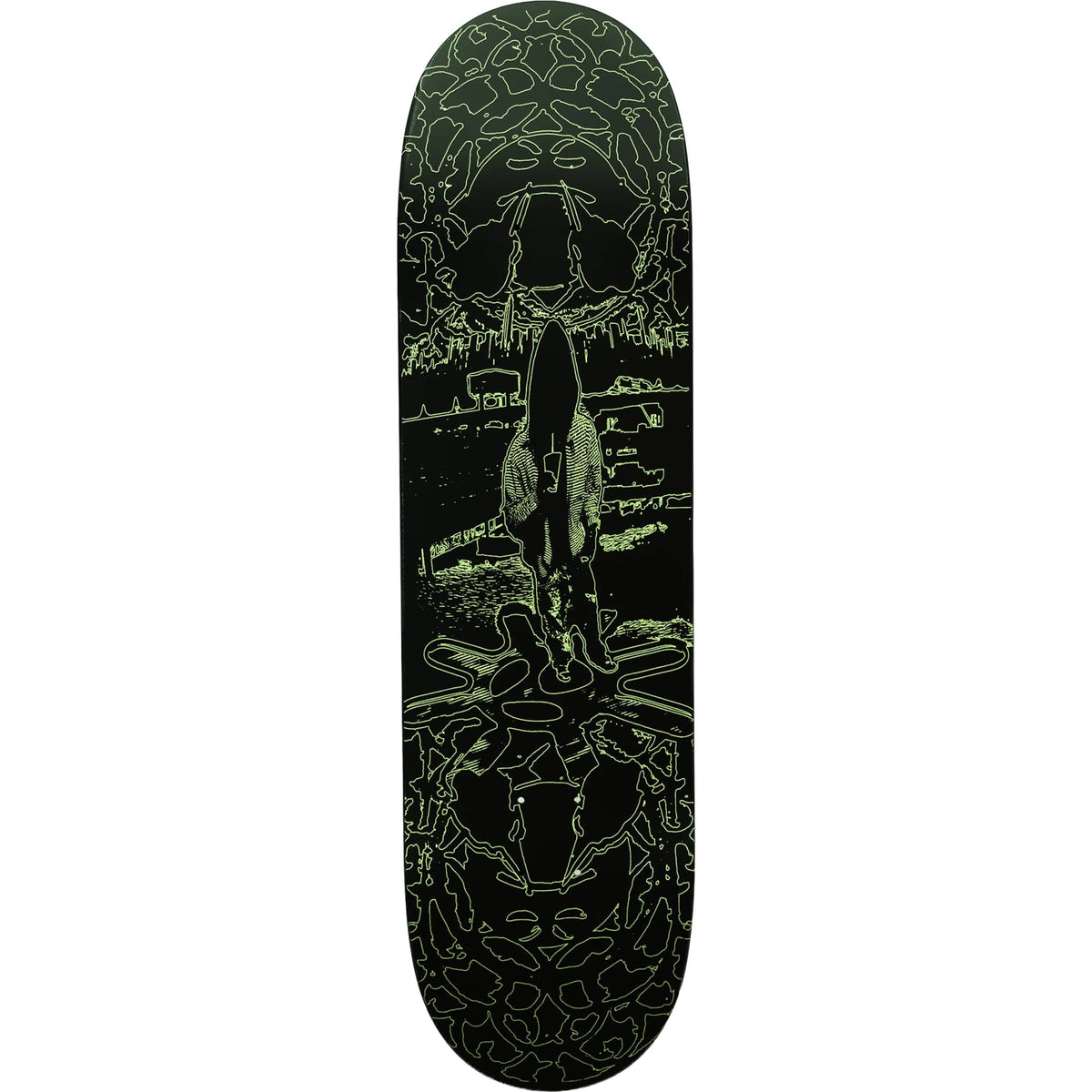 Limosine Karim Callender Gplinx Skateboard Deck 8.5"