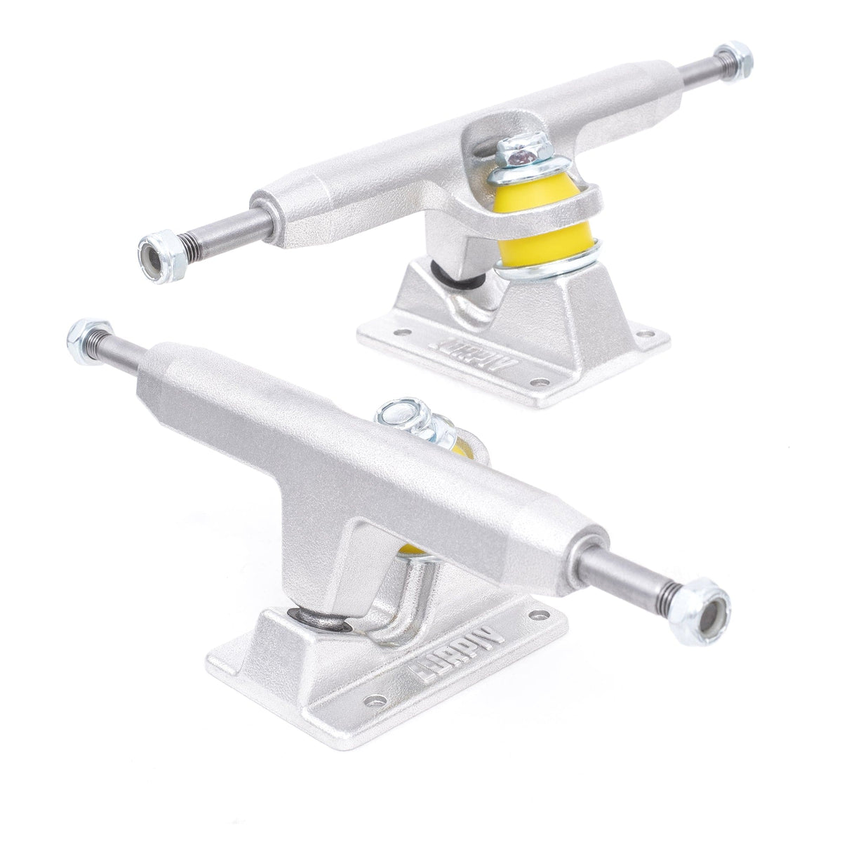 Lurpiv Polished Skateboard Trucks 160mm