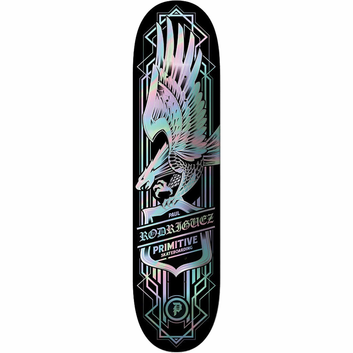 Primitive Rodriguez Eagle Spectra Skateboard Deck 8.25"